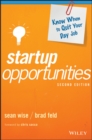 Image for Startup Opportunities: Know When to Quit Your Day Job