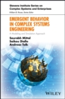 Image for Emergent behavior in complex systems engineering  : a modeling and simulation approach