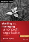 Image for Starting and managing a nonprofit organization: a legal guide