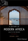 Image for A history of modern Africa  : 1800 to the present