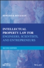 Image for Intellectual Property Law for Engineers, Scientists, and Entrepreneurs