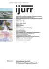 Image for International Journal of Urban and Regional Resear ch, Volume 40 - Issue 3