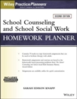 Image for School Counseling and Social Work Homework Planner (W/ Download)