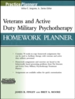 Image for Veterans and Active Duty Military Psychotherapy Homework Planner