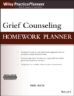 Image for Grief counseling homework planner