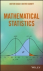 Image for Mathematical statistics