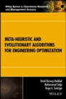 Image for Meta-heuristic and evolutionary algorithms for engineering optimization