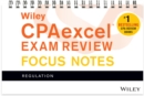 Image for Wiley CPAexcel Exam Review January 2017 Focus Notes