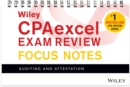 Image for Wiley CPAexcel Exam Review January 2017 Focus Notes