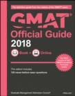 Image for GMAT Official Guide 2018: Book + Online
