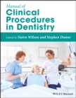 Image for Manual of clinical procedures in dentistry