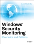 Image for Windows security monitoring  : scenarios and patterns