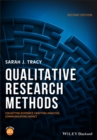 Image for Qualitative research methods  : collecting evidence, crafting analysis, communicating impact