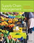 Image for Supply chainmanagement: a global perspective