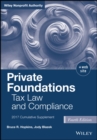 Image for Private foundations: tax law and compliance. (2017 cumulative supplement)