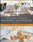 Image for Restaurant Concepts, Management and Operations