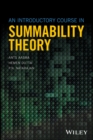 Image for An Introductory Course in Summability Theory