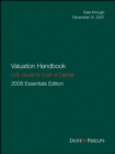 Image for Valuation Handbook: Guide to Cost of Capital 2008