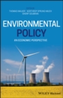 Image for Environmental policy  : an economic perspective