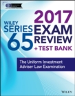 Image for Wiley series 65 exam review 2017: the uniform investment advisor law examination
