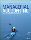 Image for Managerial Accounting : Tools for Business Decision-Making: Tools for Business Decision-Making