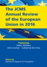 Image for The JCMS Annual Review of the European Union in 2016