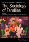 Image for The Wiley Blackwell Companion to the Sociology of Families