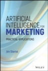 Image for Artificial intelligence for marketing  : practical applications