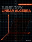 Image for Elementary linear algebra.: (Applications version.)