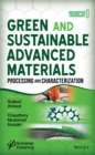 Image for Green and Sustainable Advanced Materials, Volume 1 : Processing and Characterization