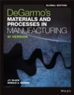 Image for Degarmo&#39;s materials and processes in manufacturing.