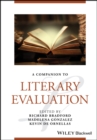 Image for A companion to literary evaluation