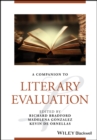 Image for A Companion to Literary Evaluation