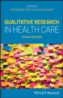 Image for Qualitative Research in Health Care