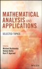 Image for Mathematical analysis and applications: selected topics