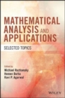 Image for Mathematical analysis and applications  : selected topics