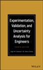 Image for Experimentation, validation, and uncertainty analysis for engineers