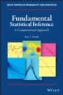 Image for Fundamental Statistical Inference