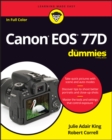 Image for Canon EOS 77D For Dummies