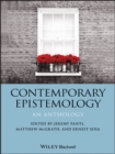 Image for Contemporary Epistemology: An Anthology : 41