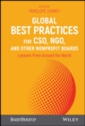 Image for Global best practices for CSO, NGO, and other nonprofit boards  : lessons from around the world