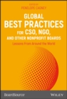 Image for Global best practices for CSO, NGO, and other nonprofit boards: lessons from around the world