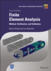 Image for Finite element analysis: method, verification and validation