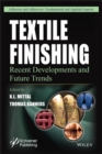 Image for Textile finishing  : recent developments and future trends