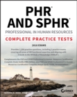 Image for PHR and SPHR Professional in Human Resources Certification Complete Practice Tests