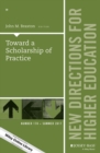 Image for Toward a scholarship of practice