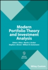 Image for Modern Portfolio Theory and Investment Analysis
