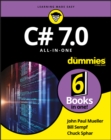 Image for C# 7.0 all-in-one for dummies