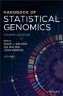 Image for Handbook of statistical genomics