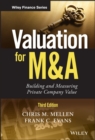 Image for Valuation for M&amp;A  : building and measuring private company value